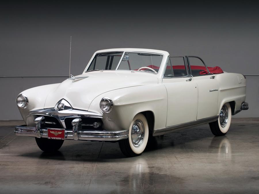  Frazer Manhattan Convertible Sedan (F5162) 1951 года  (фото 2 из 39)